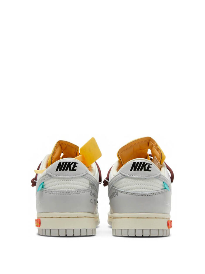 Nike Dunk Low Off White Lot 46 of 50 Original Sao Paulo
