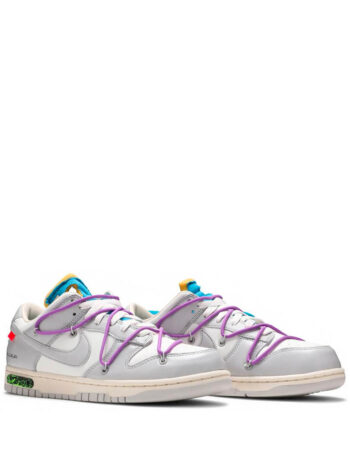Nike Dunk Low Off-White Lot 47 of 50 - Imagem 3