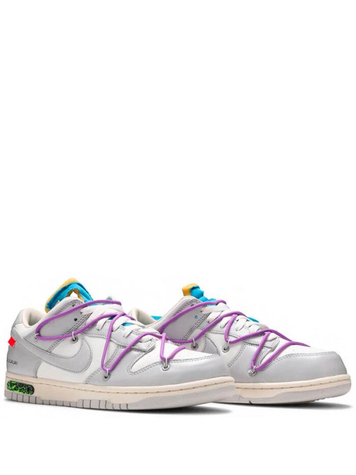 Nike Dunk Low Off-White Lot 47 of 50 - Imagem 3
