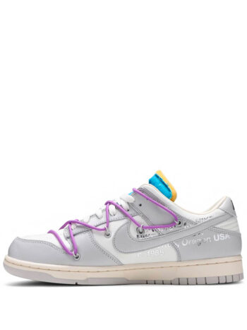 Nike Dunk Low Off-White Lot 47 of 50 - Imagem 2