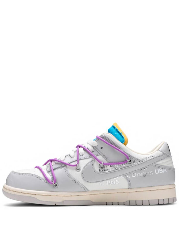 Nike Dunk Low Off-White Lot 47 of 50 - Imagem 2