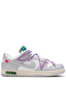 Nike Dunk Low Off-White Lot 47 of 50 Original São Paulo
