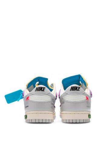 Nike Dunk Low Off-White Lot 47 of 50 - Imagem 4