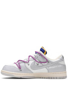 Nike Dunk Low Off-White Lot 48 of 50 Original São Paulo