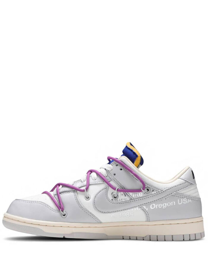 Nike Dunk Low Off White Lot 48 of 50 Original Sao Paulo 1