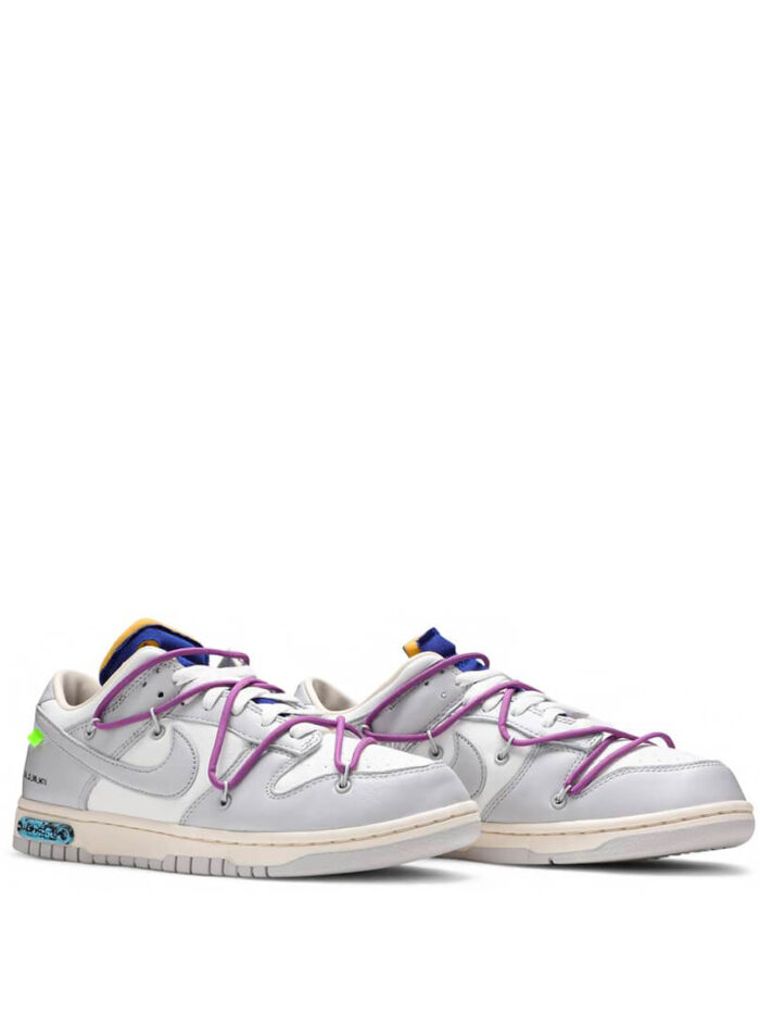 Nike Dunk Low Off White Lot 48 of 50 Original Sao Paulo 2