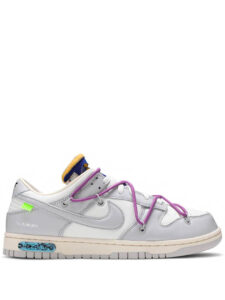 Nike Dunk Low Off-White Lot 48 of 50 Original São Paulo