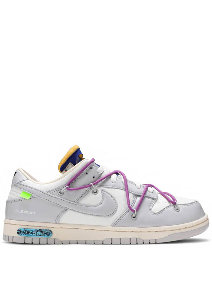 Nike Dunk Low Off White Lot 48 of 50 Original Sao Paulo 3