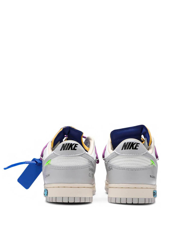 Nike Dunk Low Off White Lot 48 of 50 Original Sao Paulo