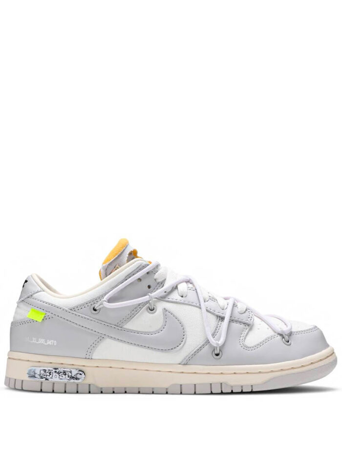 Nike Dunk Low Off White Lot 49 of 50 Original Sao Paulo 1