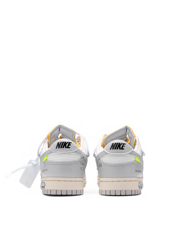 Nike Dunk Low Off White Lot 49 of 50 Original Sao Paulo 2