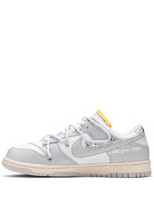 Nike Dunk Low Off-White Lot 49 of 50 Original São Paulo