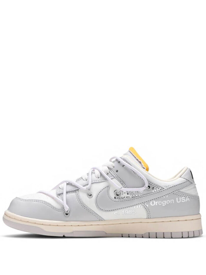 Nike Dunk Low Off White Lot 49 of 50 Original Sao Paulo 3
