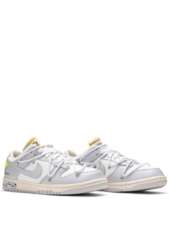 Nike Dunk Low Off White Lot 49 of 50 Original Sao Paulo