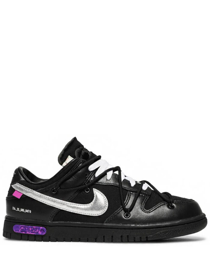 Nike Dunk Low Off White Lot 50 of 50 Original Sao Paulo 1