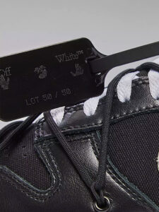 Nike Dunk Low Off-White Lot 50 of 50 Original São Paulo