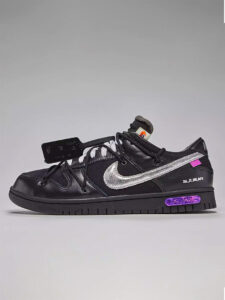 Nike Dunk Low Off-White Lot 50 of 50 Original São Paulo