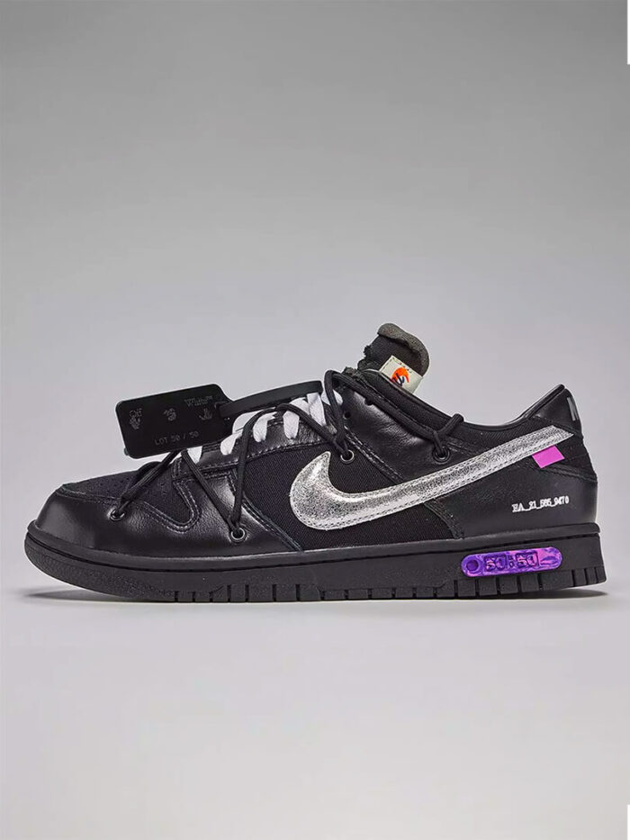 Nike Dunk Low Off White Lot 50 of 50 Original Sao Paulo