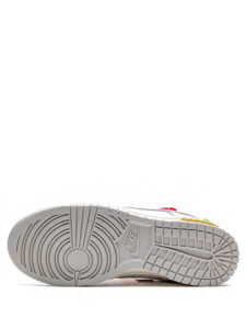 Nike Dunk Low Off-White Lot 6 of 50 Original São Paulo