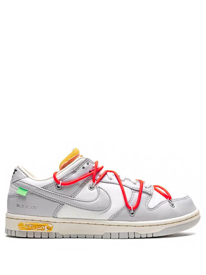 Nike Dunk Low Off White Lot 6 of 50 Original Sao Paulo 2