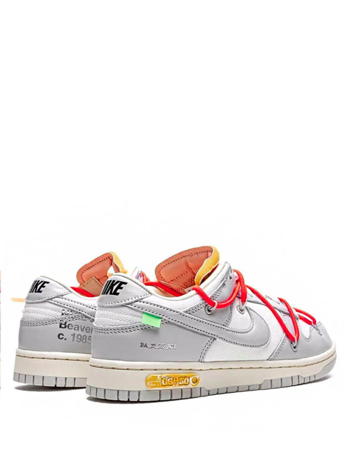 Nike Dunk Low Off White Lot 6 of 50 Original Sao Paulo