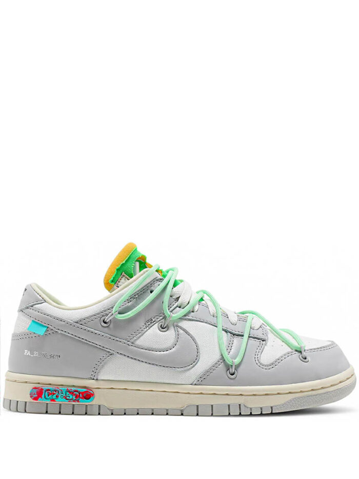 Nike Dunk Low Off White Lot 7 of 50 Original Sao Paulo 1