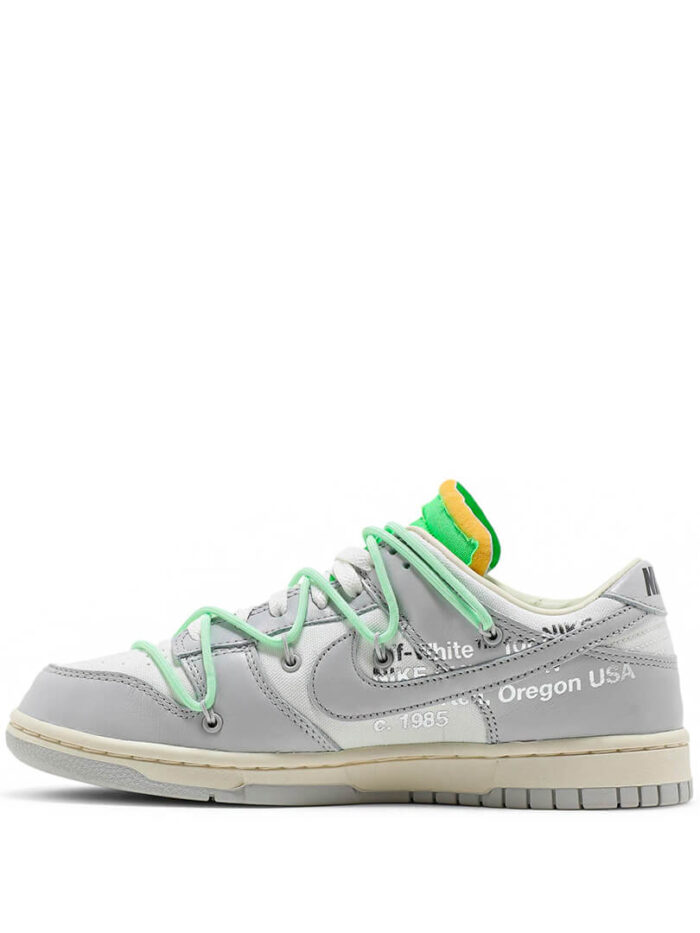 Nike Dunk Low Off White Lot 7 of 50 Original Sao Paulo 2