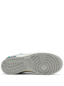 Nike Dunk Low Off-White Lot 7 of 50 Original São Paulo
