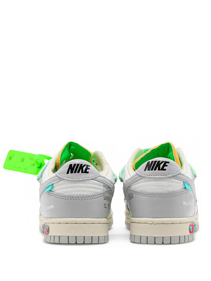 Nike Dunk Low Off White Lot 7 of 50 Original Sao Paulo