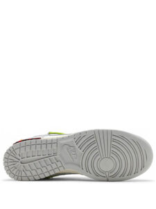 Nike Dunk Low Off-White Lot 8 of 50 Original São Paulo