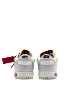 Nike Dunk Low Off-White Lot 8 of 50 Original São Paulo