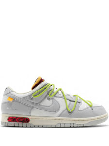 Nike Dunk Low Off-White Lot 8 of 50 Original São Paulo