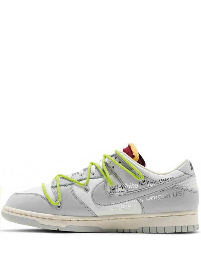 Nike Dunk Low Off White Lot 8 of 50 Original Sao Paulo