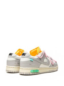 Nike Dunk Low Off-White Lot 9 of 50 Original São Paulo