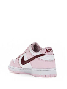Nike Dunk Low Pink Red White Original São Paulo