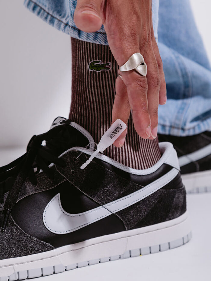 Nike Dunk Low Zebra - Imagem 4