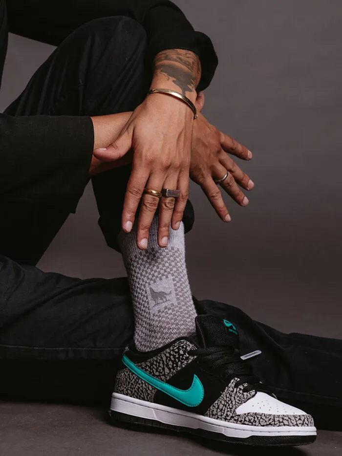 Nike SB Dunk Low Elephant - Imagem 2