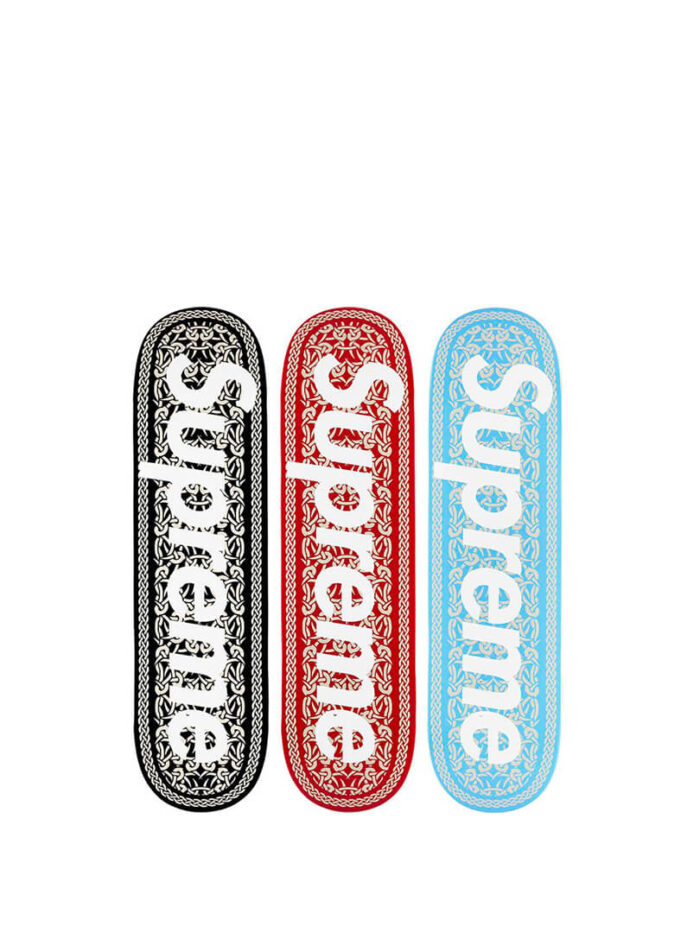 Supreme Celtic Skateboard Original Sao Paulo 1