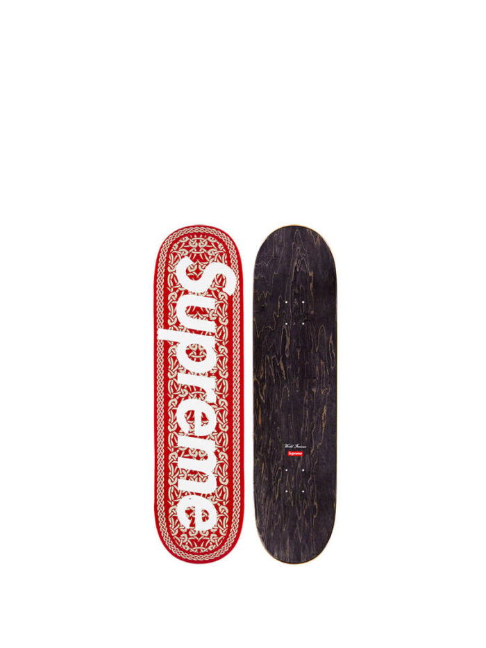 Supreme Celtic Skateboard Original Sao Paulo 3