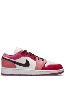 Air Jordan 1 Low Pink Red Original São Paulo