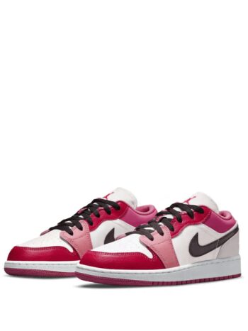Air Jordan 1 Low Pink Red - Imagem 3
