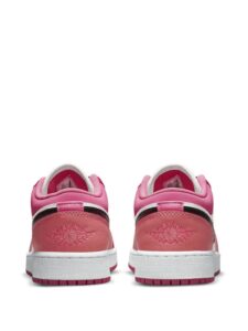 Air Jordan 1 Low Pink Red.