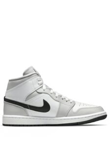 Air Jordan 1 Mid Light Smoke Grey Original São Paulo