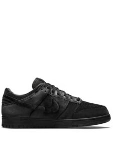 Nike Dunk Low Dover Street Market Triple Black Velvet Original São Paulo
