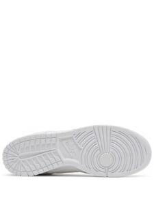 Nike Dunk Low Dover Street Market Triple White Velvet Original São Paulo