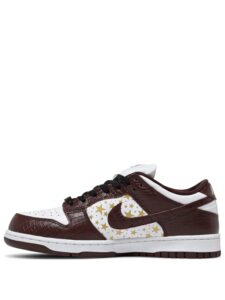 Nike SB Dunk Low Supreme Stars Barkroot Brown (2021) Original São Paulo