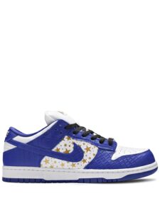 Nike SB Dunk Low Supreme Stars Hyper Royal (2021) Original São Paulo