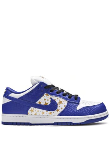 Nike SB Dunk Low Supreme Stars Hyper Royal (2021)