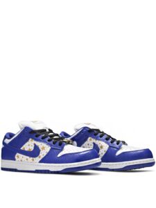 Nike SB Dunk Low Supreme Stars Hyper Royal (2021) Original São Paulo