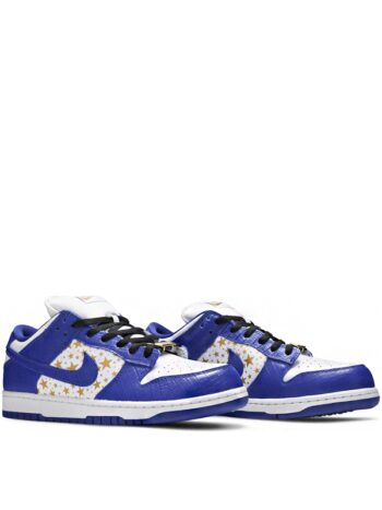 Nike SB Dunk Low Supreme Stars Hyper Royal (2021) - Imagem 3